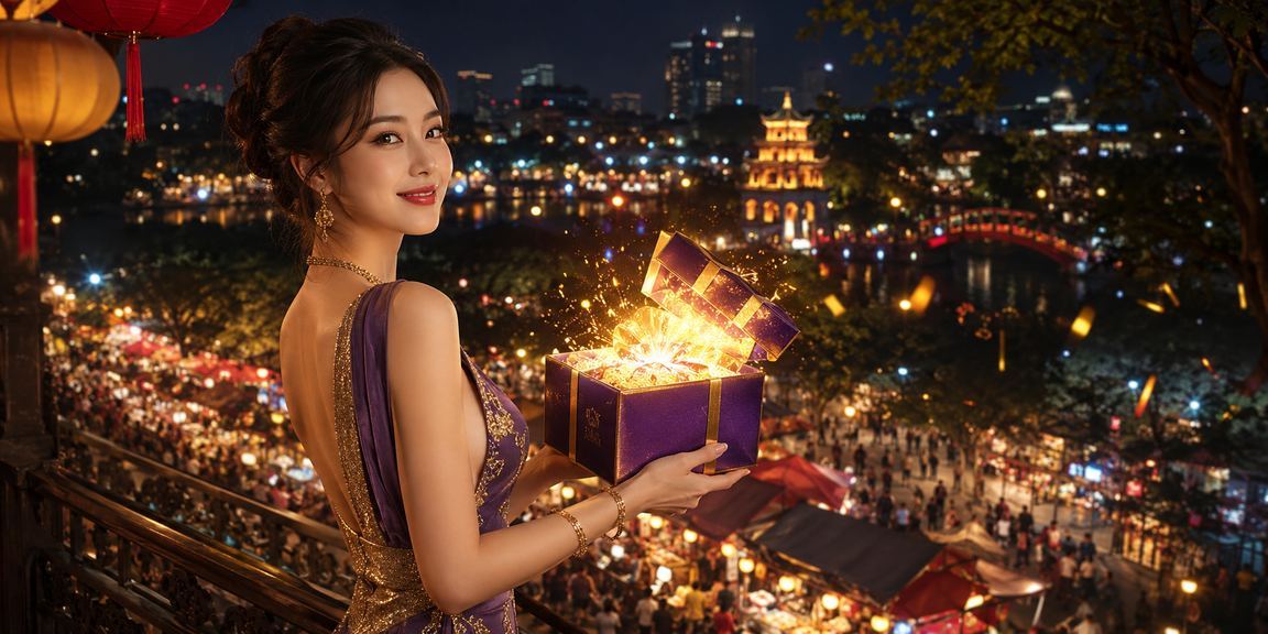 Người cá cược theo dõi trận bóng tối tại chợ đêm Hà Nội